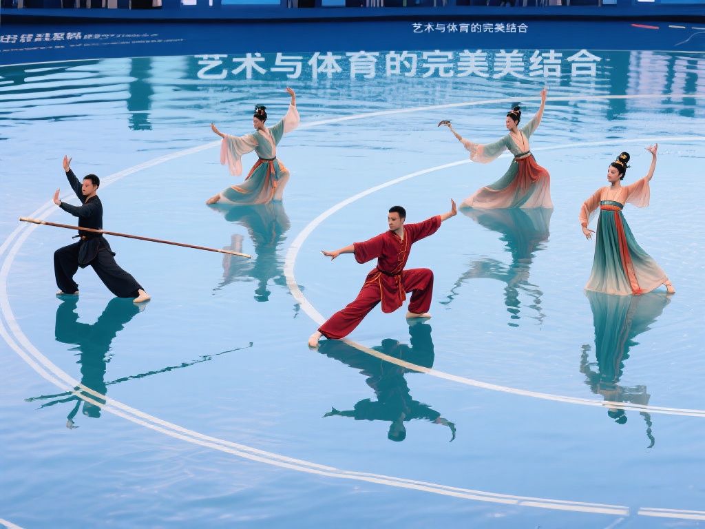 花游世界杯总决赛:中国队首日摘三金闪耀“中国风” 今年赛事中,中国队通过多个充满东方文化元